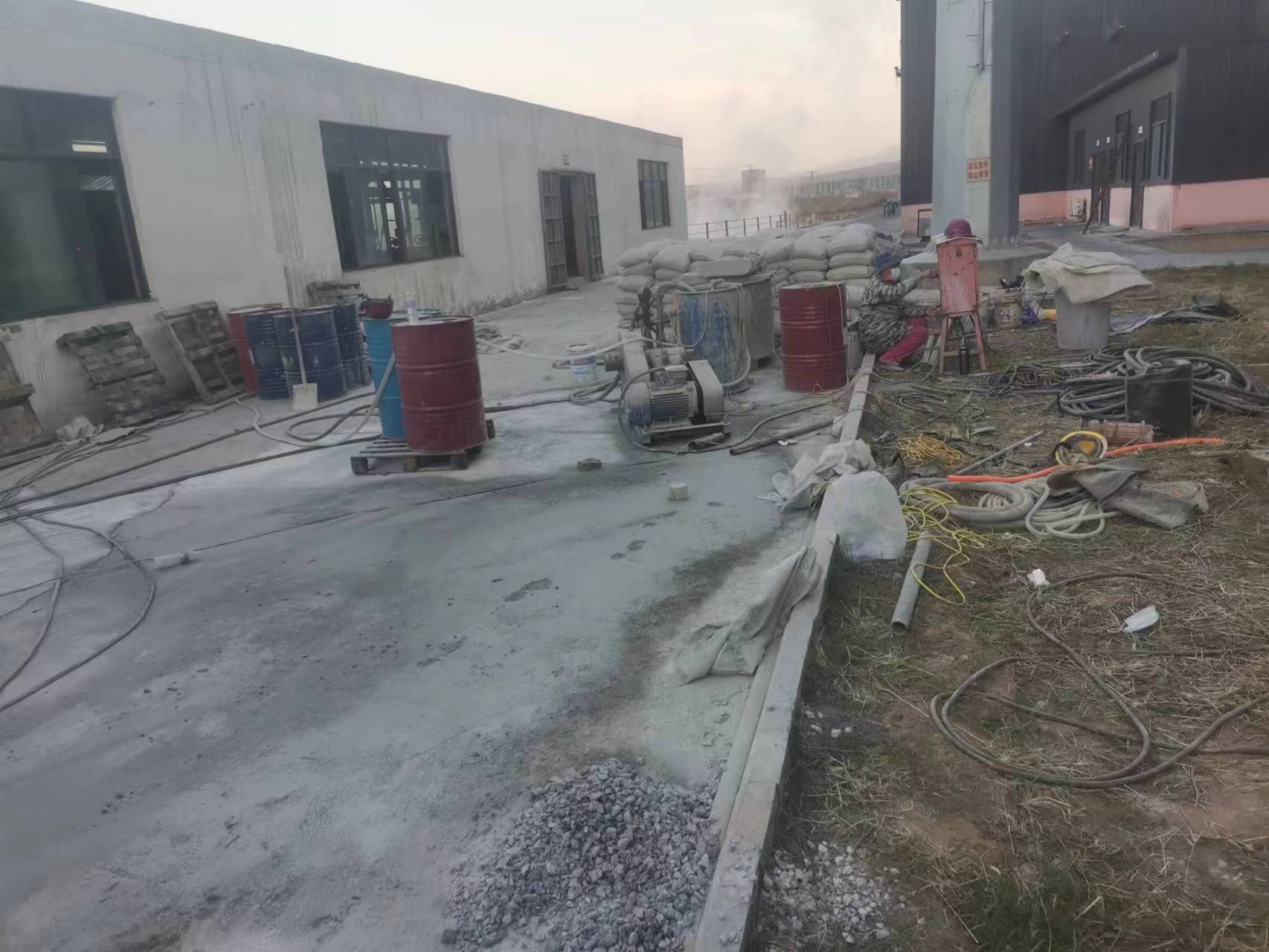芜湖厂房地基沉降注浆